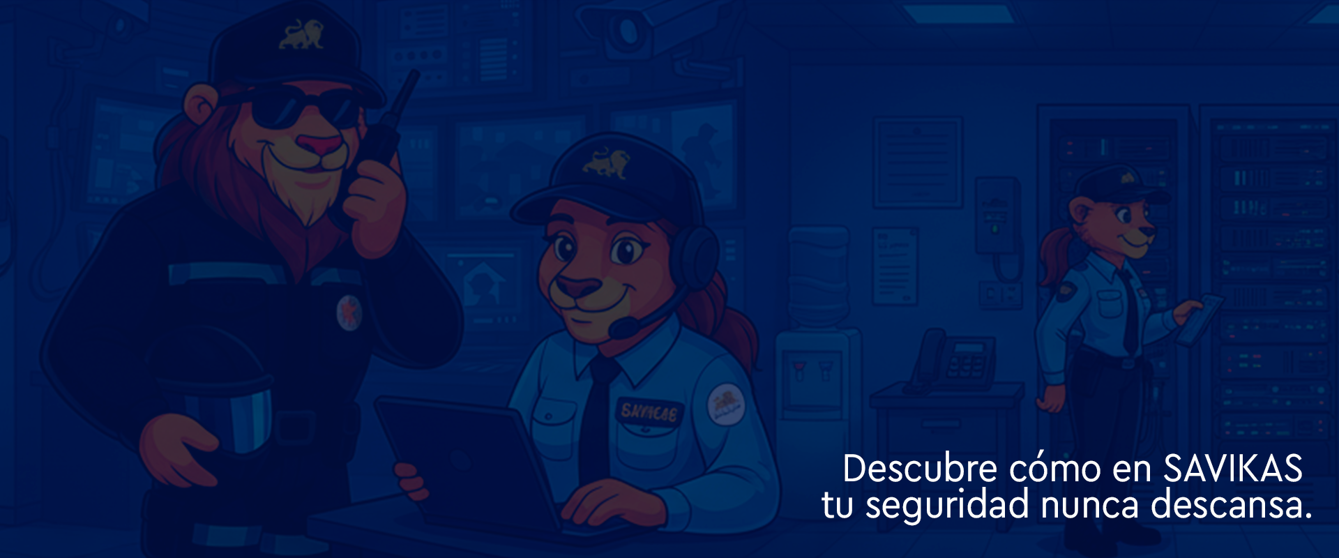 Monitoreo 24/7 Savikas